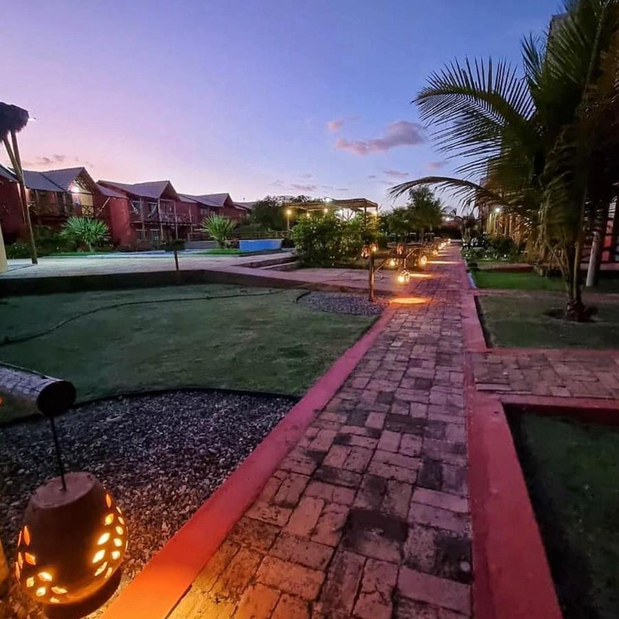 Casa De Praia Chale Luis Correia Piaui מראה חיצוני תמונה
