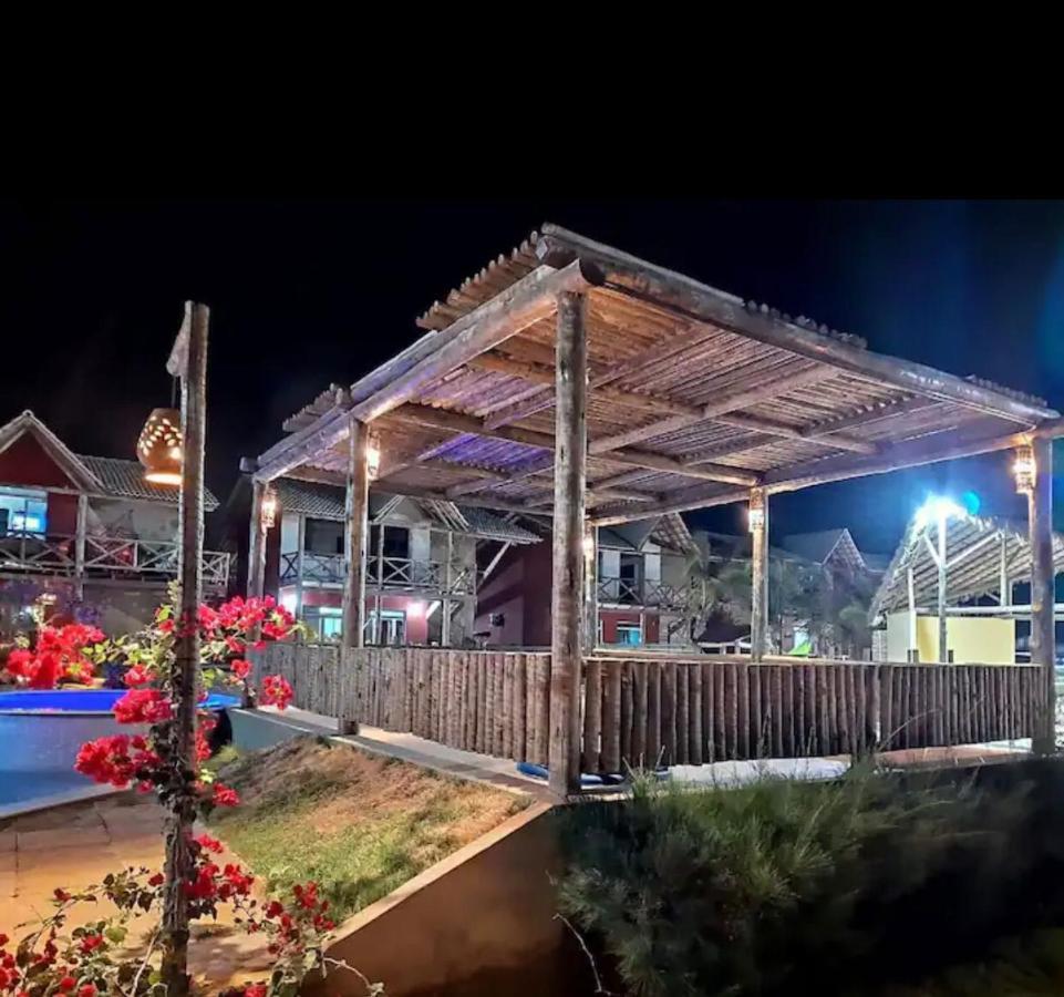Casa De Praia Chale Luis Correia Piaui מראה חיצוני תמונה